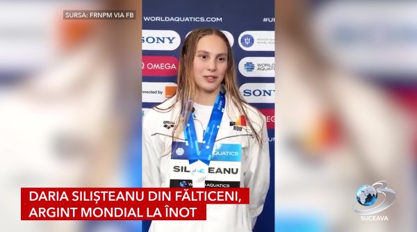 daria silisteanu din falticeni argint mondial la inot daria silisteanu din falticeni argint mondial la inot