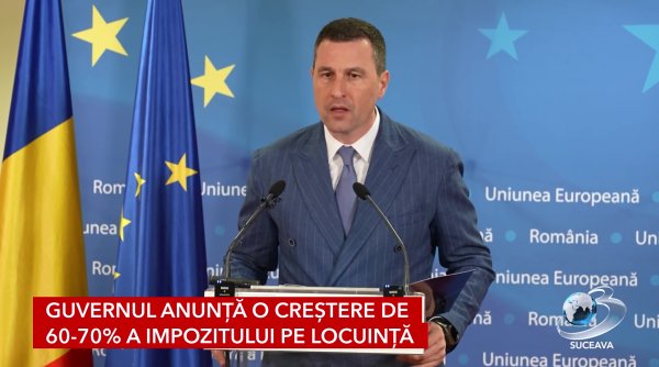guvernul anunta o crestere de 60 70 a impozitului pe locuinta