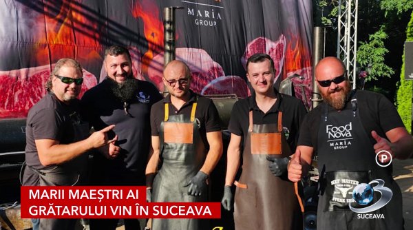 se aprind jarurile la bucovina grill show se aprind jarurile la bucovina grill show
