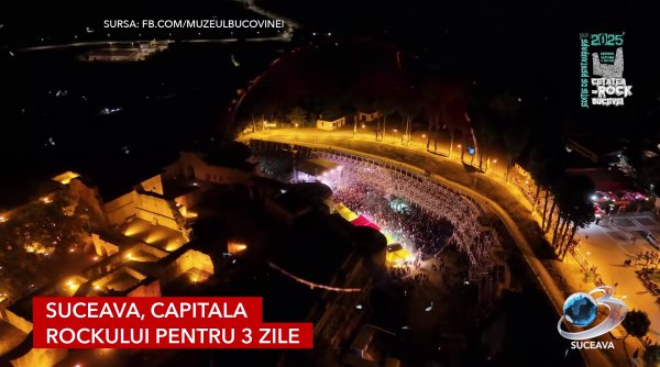 trei seri incendiare la suceava rock intre zidurile cetatii trei seri incendiare la suceava rock intre zidurile cetatii