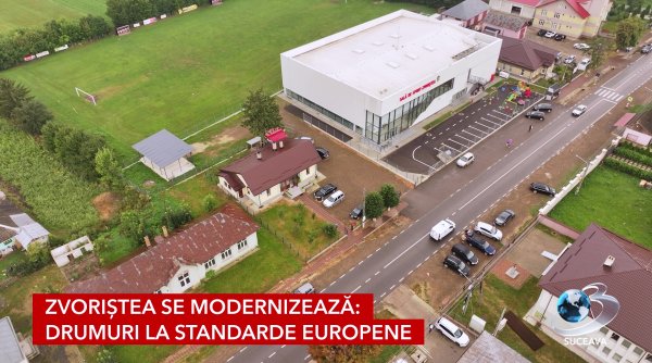 zvoristea se modernizeaza drumuri la standarde europene zvoristea se modernizeaza drumuri la standarde europene