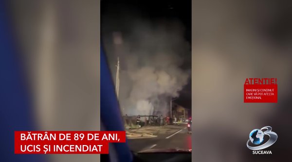 crima mascata de incendiu la valea putnei