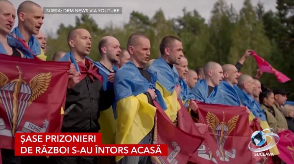 sase prizonieri de razboi s au intors acasa sase prizonieri de razboi s au intors acasa