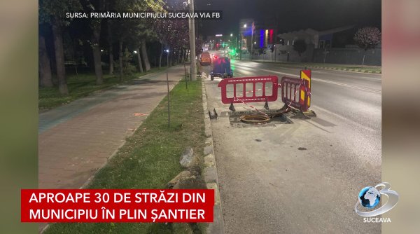 trafic de cosmar din cauza lucrarilor acet