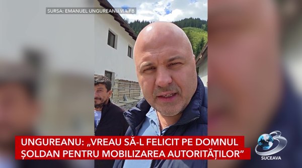 ungureanu vreau sa l felicit pe domnul soldan pentru mobilizarea autoritatilor ungureanu vreau sa l felicit pe domnul soldan pentru mobilizarea autoritatilor