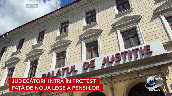 judecatorii intra in protest fata de noua lege a pensiilor