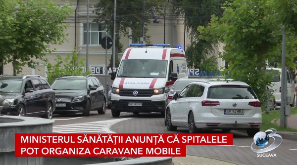 ministerul sanatatii anunta ca spitalele pot organiza caravane mobile ministerul sanatatii anunta ca spitalele pot organiza caravane mobile