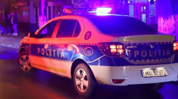 scandal cu bataie si amenintari la darmanesti