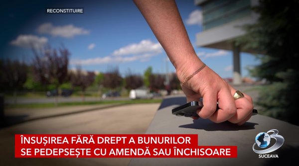 tanar din suceava anchetat dupa ce a pastrat un telefon gasit