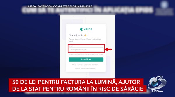 50 de lei pentru factura la lumina ajutor de la stat pentru romanii in risc de saracie