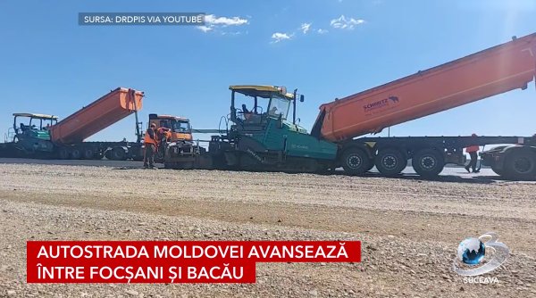 autostrada moldovei avanseaza intre focsani si bacau autostrada moldovei avanseaza intre focsani si bacau