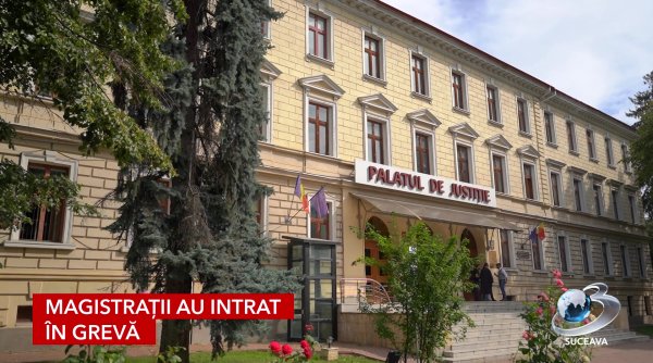 magistratii au intrat in greva