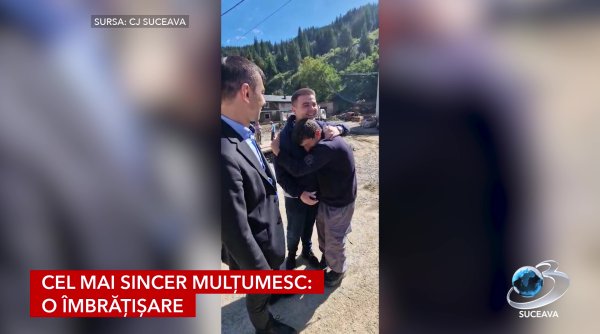 soldan sprijin si prieten pentru sinistrati