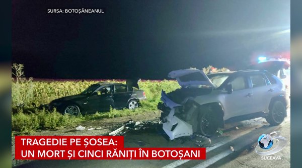 tragedie pe sosea un mort si cinci raniti in botosani tragedie pe sosea un mort si cinci raniti in botosani