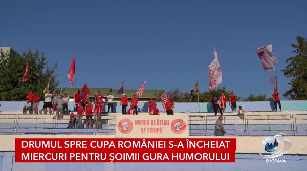 drumul spre cupa romaniei s a incheiat miercuri pentru soimii gura humorului