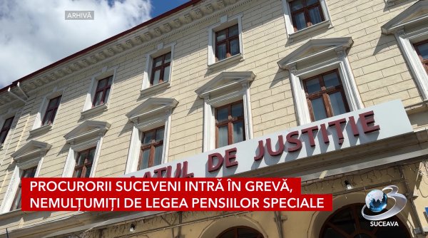 procurorii suceveni intra in greva nemultumiti de legea pensiilor speciale