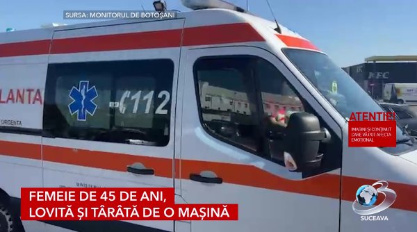 tragedie in parcarea unui mall din botosani