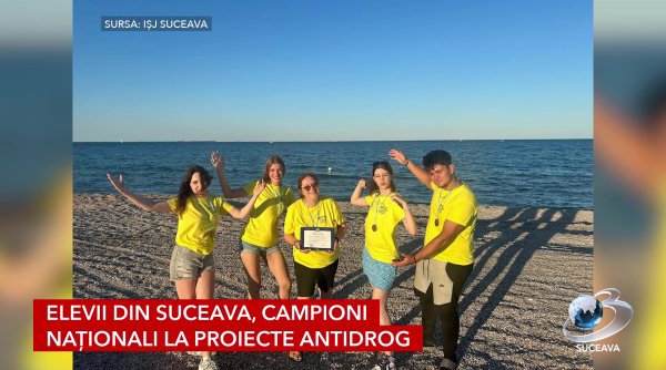 elevii din suceava campioni nationali la proiecte antidrog elevii din suceava campioni nationali la proiecte antidrog