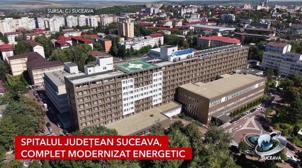 spitalul judetean suceava complet modernizat energetic spitalul judetean suceava complet modernizat energetic