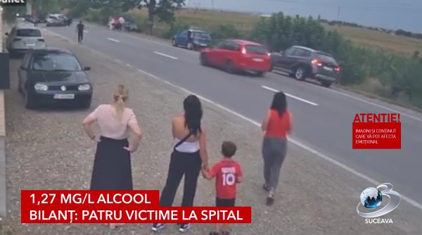 1 27 mg l alcool bilant patru victime la spital 1 27 mg l alcool bilant patru victime la spital