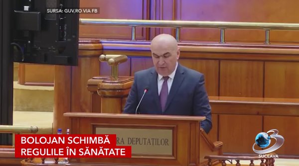 bolojan schimba regulile in sanatate bolojan schimba regulile in sanatate