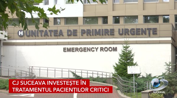 cj suceava investeste in tratamentul pacientilor critici cj suceava investeste in tratamentul pacientilor critici