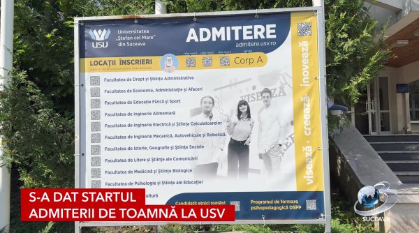 s a dat startul admiterii de toamna la usv
