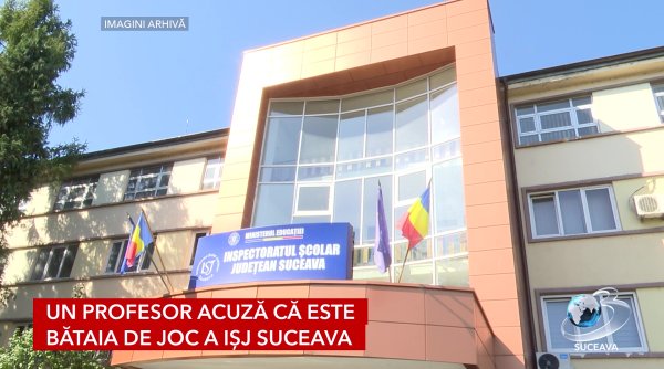 un profesor acuza ca este bataia de joc a isj suceava