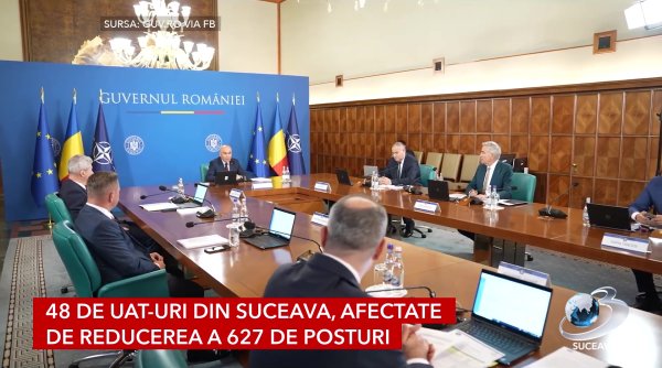 48 de uat uri din suceava afectate de reducerea a 627 de posturi 48 de uat uri din suceava afectate de reducerea a 627 de posturi
