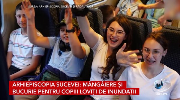 arhiepiscopia sucevei mangaiere si bucurie pentru copiii loviti de inundatii arhiepiscopia sucevei mangaiere si bucurie pentru copiii loviti de inundatii