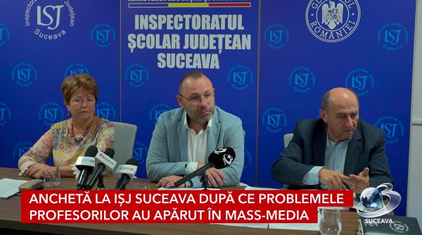 sefii isj suceava au aflat din presa despre chinul profesorilor refuzati de directori