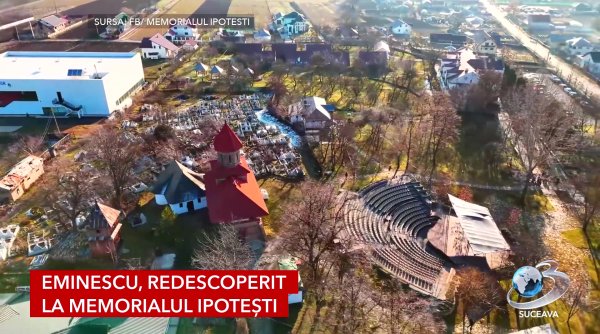eminescu redescoperit la memorialul ipotesti