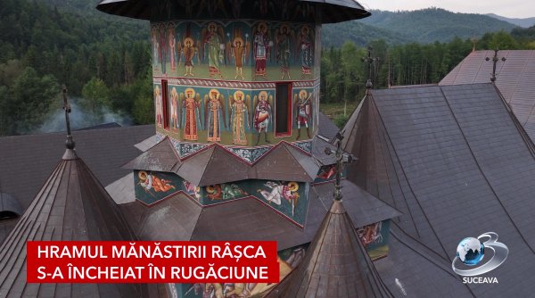 hramul manastirii rasca s a incheiat in rugaciune hramul manastirii rasca s a incheiat in rugaciune