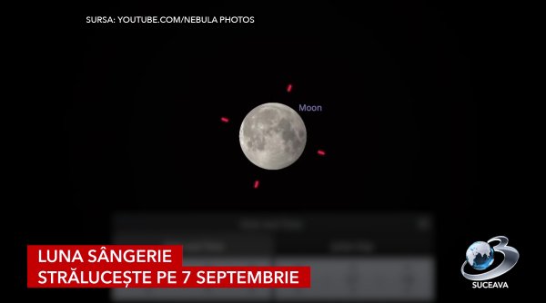 luna sangerie straluceste pe 7 septembrie