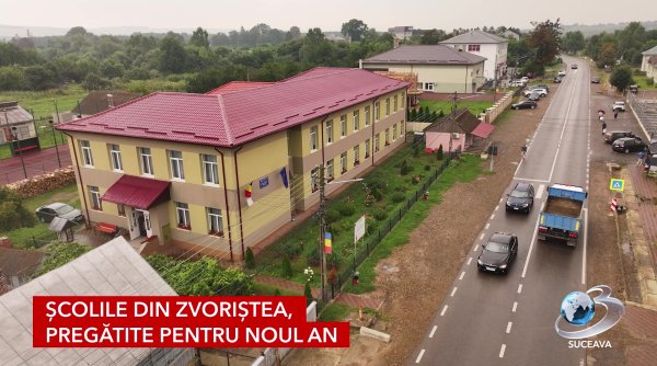 scolile din zvoristea pregatite pentru noul an