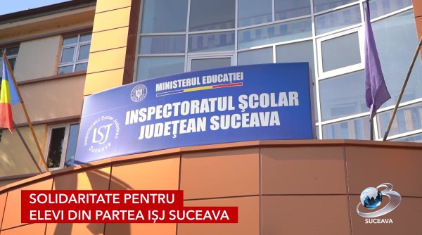 solidaritate pentru elevi din partea isj suceava