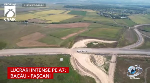 lucrari intense pe a7 bacau pascani lucrari intense pe a7 bacau pascani