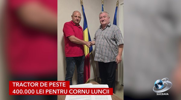 cornu luncii utilaj nou pentru deszapezire si intretinere cornu luncii utilaj nou pentru deszapezire si intretinere