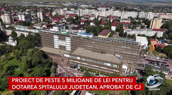 proiect de peste 5 milioane de lei pentru dotarea spitalului judetean aprobat de cj proiect de peste 5 milioane de lei pentru dotarea spitalului judetean aprobat de cj