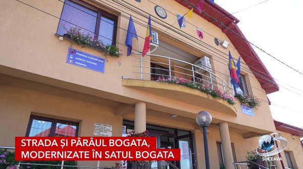 strada si paraul bogata modernizate in satul bogata strada si paraul bogata modernizate in satul bogata