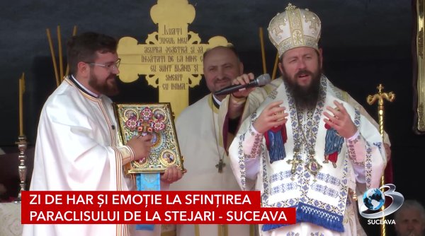 zi de har si emotie la sfintirea paraclisului de la stejari suceava zi de har si emotie la sfintirea paraclisului de la stejari suceava