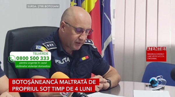 botosaneanca maltrata de propriul sot timp de 4 luni botosaneanca maltrata de propriul sot timp de 4 luni
