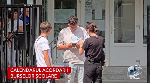 calendarul acordarii burselor scolare
