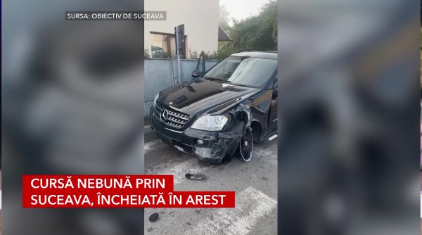 cursa nebuna prin suceava incheiata in arest cursa nebuna prin suceava incheiata in arest