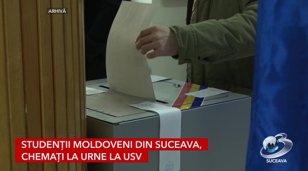 studentii moldoveni din suceava chemati la urne la usv studentii moldoveni din suceava chemati la urne la usv