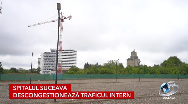 220 de locuri noi de parcare la spitalul judetean suceava 220 de locuri noi de parcare la spitalul judetean suceava