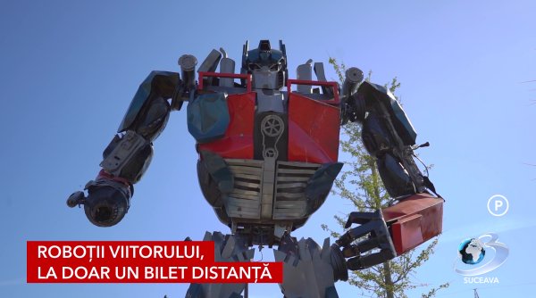 transform robots alive la iulius mall transform robots alive la iulius mall