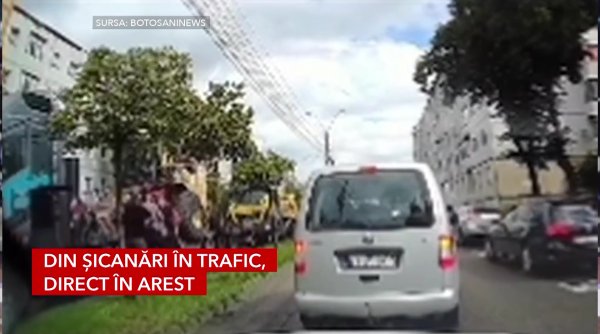 bataie dupa o sicanare in trafic la botosani bataie dupa o sicanare in trafic la botosani