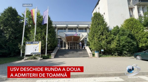 usv deschide runda a doua a admiterii de toamna usv deschide runda a doua a admiterii de toamna