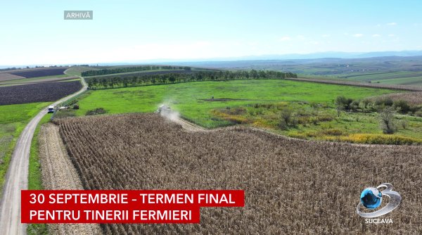 30 septembrie termen final pentru tinerii fermieri 30 septembrie termen final pentru tinerii fermieri